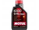 MOTUL 5W40 (1L) 6100 SYN-CLEAN МАСЛО МОТОРНОЕ_ACEA C3 API SN BMW LL-04 MB 229.51 (замена 107941)